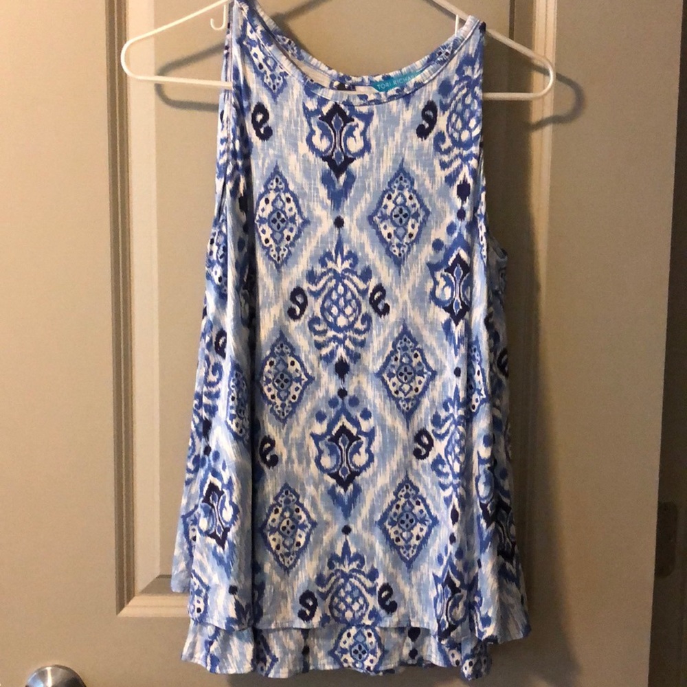 Tori Richard tank top